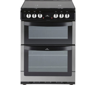 NEW WORLD 601DFDOL Dual Fuel Cooker - Stainless Steel NEW WORLD 601DFDOL Dual Fuel Cooker - Stainless Steel